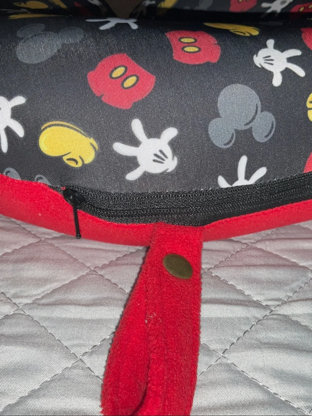 Disney plush travel